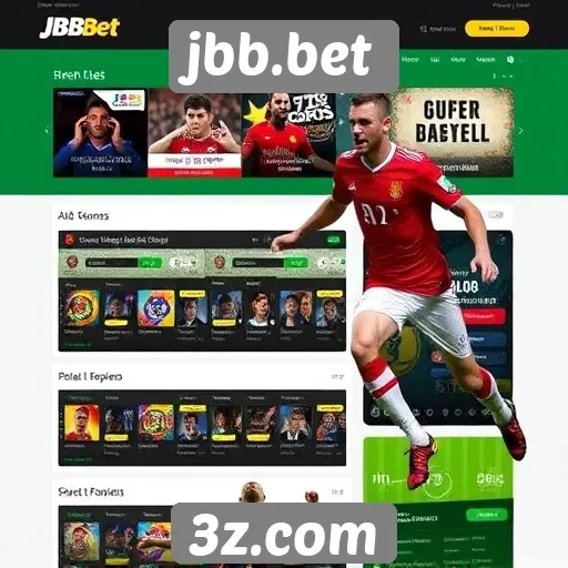 jbb.bet oferece diversidade em jogos de apostas
