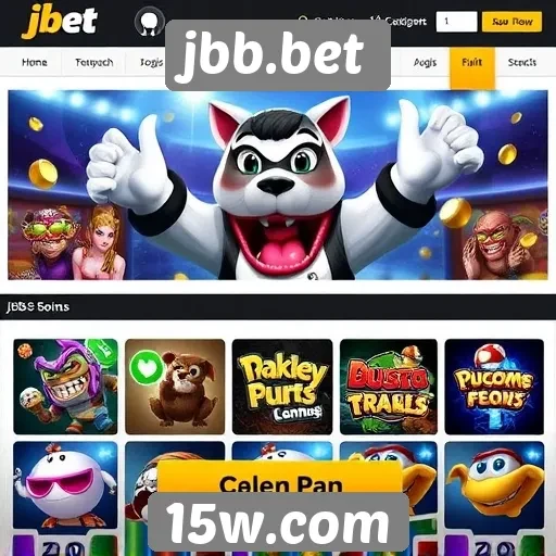 Plataforma jbb.bet oferece ampla variedade de jogos