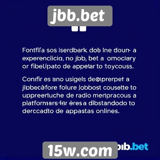 Feedback dos usuários sobre a experiência no jbb.bet