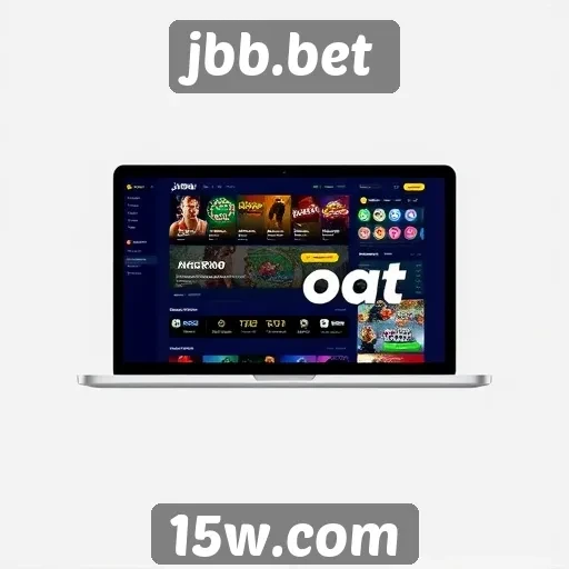 Interface de usuário do jbb.bet para jogadores