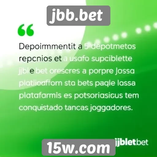 Depoimentos de usuários sobre a jbb.bet