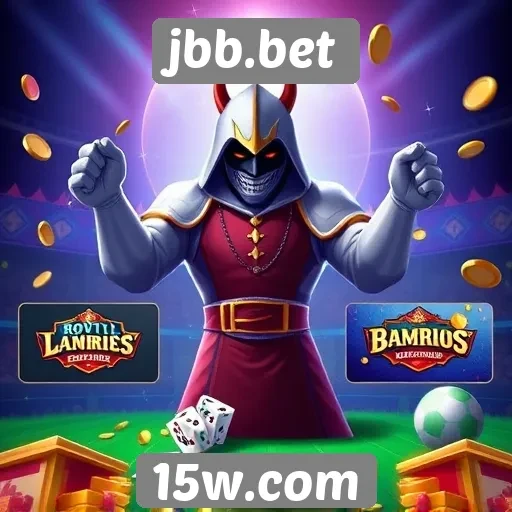 Variedade de jogos disponíveis em jbb.bet